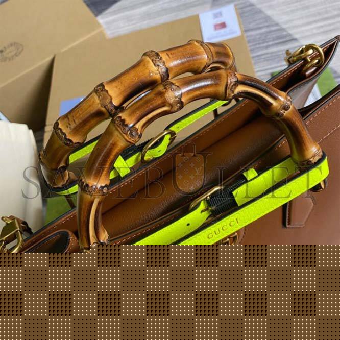 G*u*i diana medium tote bag 655658  (35*30*14cm)